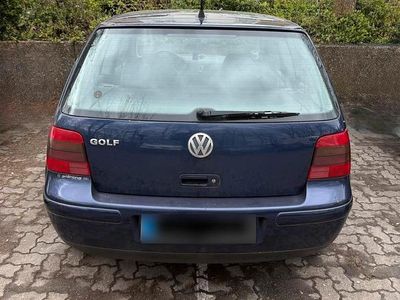 Gebraucht VW Golf IV 75 PS (55 kW) 2000 Blau Limousine