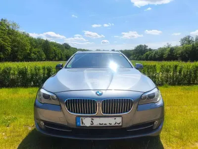 Gebraucht BMW 535 Sport Line 299 PS (219 kW) 2011 Silber Kombi