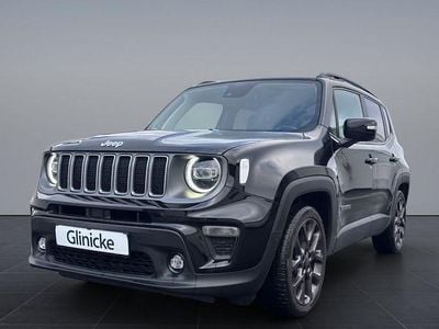 Second-hand Jeep Renegade Longitude 130 CP (95 kW) 2023 Negru SUV