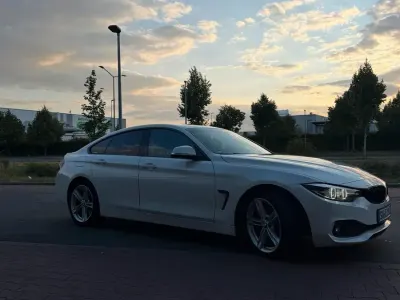 Gebraucht BMW 420 Gran Coupé 191 PS (140 kW) 2018 Weiß Coupé