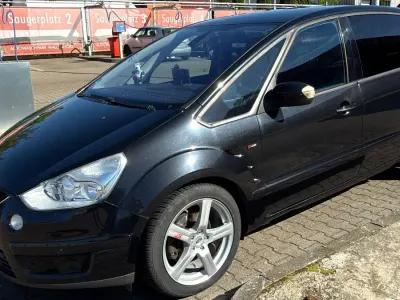 Brugt Ford S-MAX Titanium 160 HK (117 kW) 2008 Sort MPV