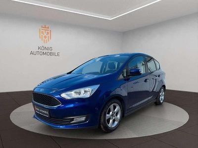 Second-hand Ford C-MAX Business Edition 125 CP (91 kW) 2016 Albastru Monovolum