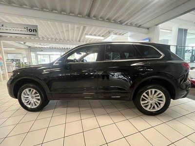 Schwarz Gebraucht 2024 VW Touareg Elegance SUV | 54.470 € (Superpreis)