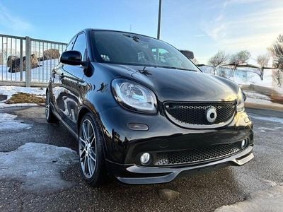 Second-hand Smart ForFour Brabus Xclusive 109 CP (80 kW) 2016 Negru Hatchback