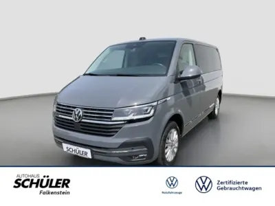 Gebraucht VW Multivan Comfortline 204 PS (150 kW) 2022 Grau (pure grey) Van / Kleinbus