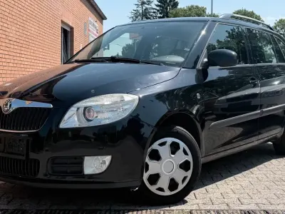 Gebraucht Skoda Fabia 69 PS (50 kW) 2008 Schwarz Kombi