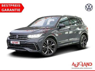 Usata VW Tiguan R-line 200 CV (147 kW) 2020 Grigio SUV