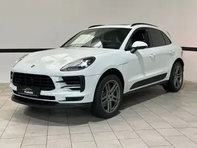 Usata Porsche Macan S 354 CV (260 kW) 2021 Bianco SUV