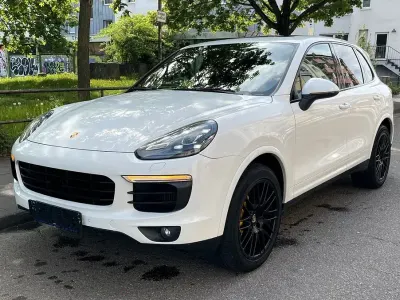 Gebraucht Porsche Cayenne Platinum Edition 262 PS (192 kW) 2017 Weiß SUV