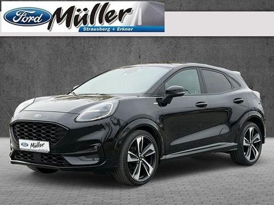 Usata Ford Puma ST-Line X 155 CV (114 kW) 2020 Nero SUV