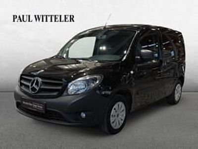 Gebraucht Mercedes Citan 109 95 PS (69 kW) 2020 Schwarz Limousine