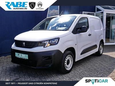 Gebraucht Peugeot Partner 110 PS (80 kW) 2020 Weiß Van / Kleinbus