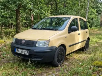 Brugt Fiat Panda 54 HK (39 kW) 2009 Gul Hatchback