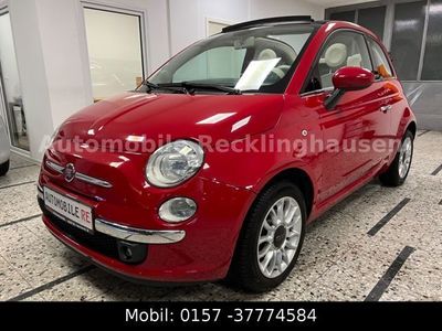 gebraucht Fiat 500C *Klima*Teilleder*Nichtraucher*Mod.2011*