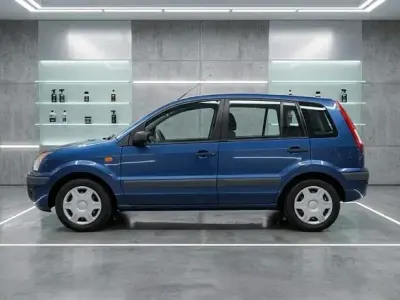 Brugt Ford Fusion Ambiente 80 HK (58 kW) 2005 Blå Hatchback