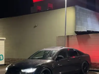 Używany Audi A6 Black Edition 204 KM (150 kW) 2011 Czarny Sedan/Limuzyna