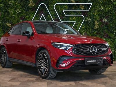 Second-hand Mercedes GLC400d AMG 252 CP (185 kW) 2025 Roșu SUV