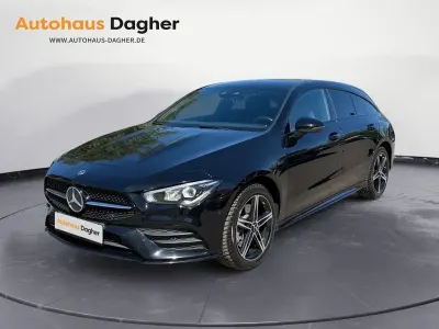 Gebraucht Mercedes CLA250e Shooting Brake AMG 160 PS (117 kW) 2024 Schwarz Kombi
