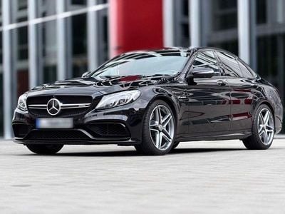 Gebraucht Mercedes C63 AMG Night 476 PS (350 kW) 2017 Schwarz Limousine