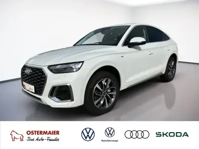 Używany Audi Q5 Sportback S-Line 204 KM (150 kW) 2025 Biały SUV