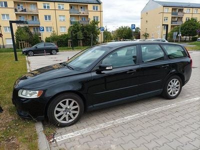 Usata Volvo V50 136 CV (100 kW) 2008 Nero Station wagon