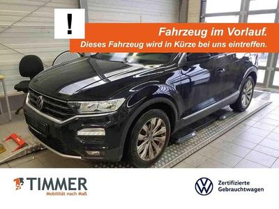 Brugt VW T-Roc Sportline 150 HK (110 kW) 2021 Sort SUV