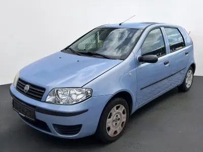 Gebraucht Fiat Punto 60 PS (44 kW) 2005 Blau Kleinwagen