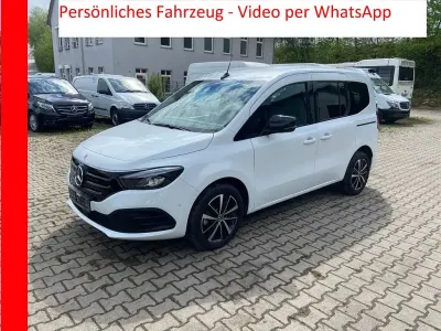 Używany Mercedes EQT200 Premium Plus 89 kW (122 KM) 2024 Biały Minivan