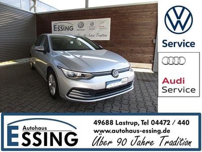 Gebraucht VW Golf VIII Life 116 PS (85 kW) 2023 Silber Limousine