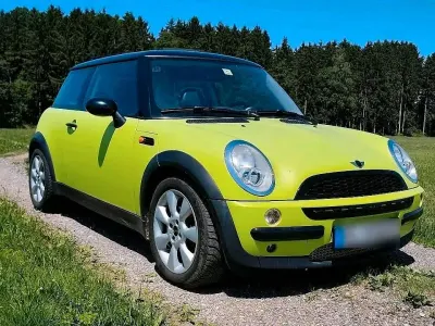 Gebraucht Mini Cooper 116 PS (85 kW) 2003 Grün Kleinwagen