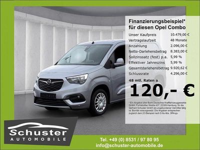 Gebraucht Opel Combo Edition 76 PS (55 kW) 2021 Kontrast grau/quarz silber (metallic) Van / Kleinbus