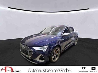 Gebraucht Audi e-tron Sportback Sport 369 kW (503 PS) 2021 Blau SUV