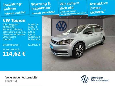 Brugt VW Touran Goal 150 HK (110 kW) 2025 Sølv MPV