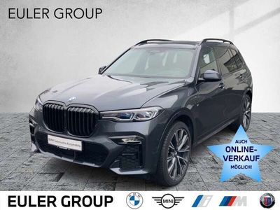 gebraucht BMW X7 i NightVision Massage StandHZG Pano Headup ACC