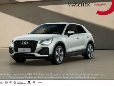 Używany Audi Q2 Advanced Plus 150 KM (110 kW) 2025 Srebrny SUV