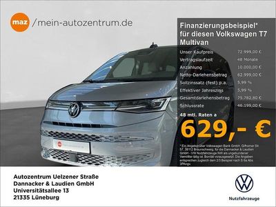 Nouă VW Multivan Goal 150 CP (110 kW) 2026 Argintiu Monovolum