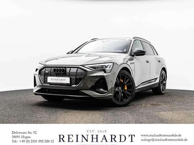 Chronosgrau metallic Gebraucht 2022 Audi e-tron Black Edition SUV | 40.555 € (Fairer Preis)