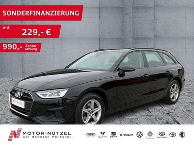 Second-hand Audi A4 Basis 163 CP (119 kW) 2023 Negru Break