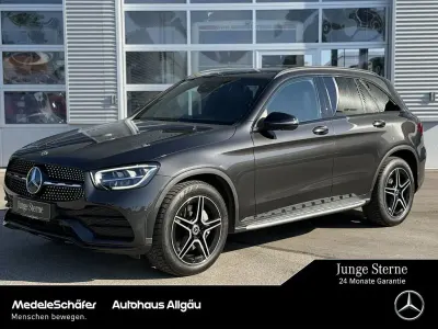 Gebraucht Mercedes GLC300 AMG 258 PS (189 kW) 2020 Grau SUV
