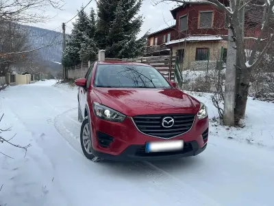 Gebraucht Mazda CX-5 Nakama 150 PS (110 kW) 2016 Rot SUV