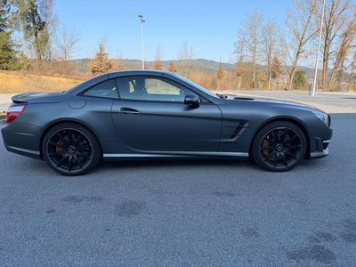 Usata Mercedes SL63 AMG AMG Edition 1 564 CV (414 kW) 2014 Grigio Cabrio