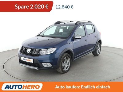 Blau Gebraucht 2019 Dacia Sandero Prestige Kleinwagen | 10.820 € (Fairer Preis)