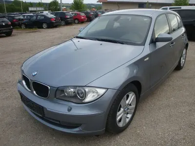 Gebraucht BMW 118 Advantage 143 PS (105 kW) 2007 Blau Kleinwagen