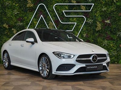 Gebraucht Mercedes CLA200 AMG 163 PS (119 kW) 2022 Weiß Limousine