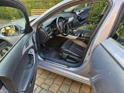 Gebraucht Audi A6 Business Plus 150 PS (110 kW) 2015 Silber Kombi