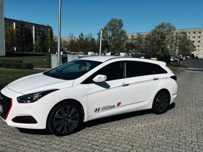 Gebraucht Hyundai i40 118 PS (86 kW) 2015 Weiß Kombi