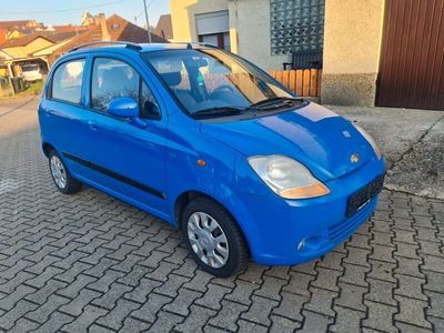 gebraucht Chevrolet Matiz SX, Euro4, Klima