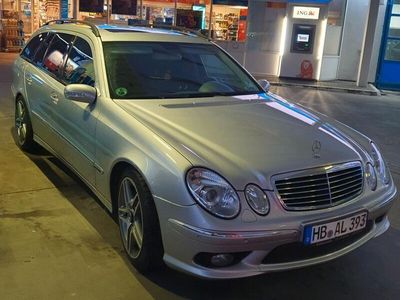 gebraucht Mercedes E320 AMG w211 bj 2003 mit neuem TÜV