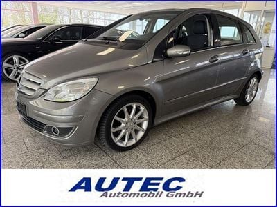 Gebraucht Mercedes B200 Sport 136 PS (100 kW) 2006 Grau, metallic Van / Kleinbus