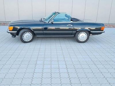 Brugt Mercedes 560 231 HK (169 kW) 1986 Sort Cabriolet